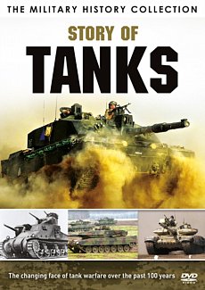 The Military History Collection: Story of Tanks 2015 DVD
