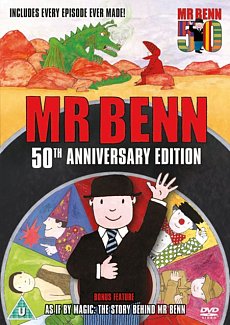 Mr Benn: 50th Anniversary Edition 1971 DVD / 50th Anniversary Edition