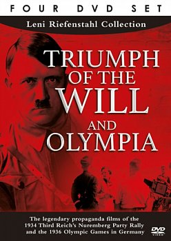 Triumph of the Will/Olympia 1938 DVD / Box Set - Volume.ro