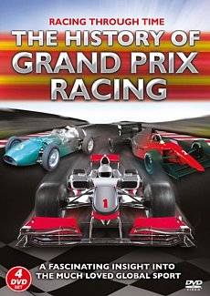 The History of Grand Prix Racing 2010 DVD / Box Set