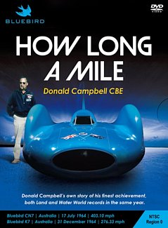 Don Campbell: Record Breaker - How Long a Mile 2015 DVD / Deluxe Edition