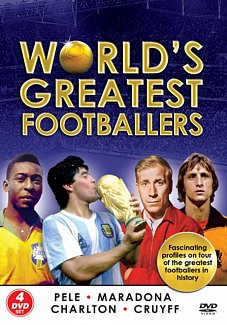 World's Greatest Footballers 2017 DVD / Box Set