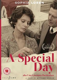 A   Special Day 1977 DVD