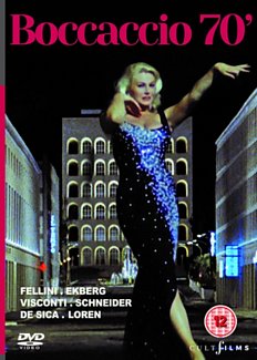 Boccaccio '70 1962 DVD