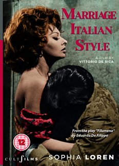 Marriage Italian Style 1964 DVD