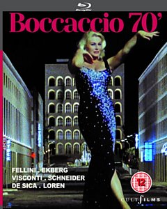 Boccaccio '70 1962 Blu-ray