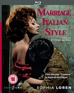 Marriage Italian Style 1964 Blu-ray
