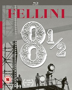 Fellini's 8 1/2 1963 Blu-ray