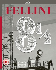 Fellini's 8 1/2 1963 Blu-ray