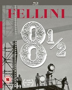 Fellini's 8 1/2 1963 Blu-ray - Volume.ro