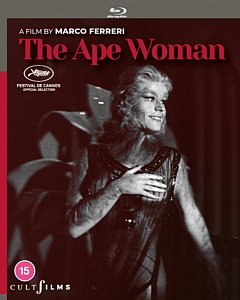 The Ape Woman 1964 Blu-ray