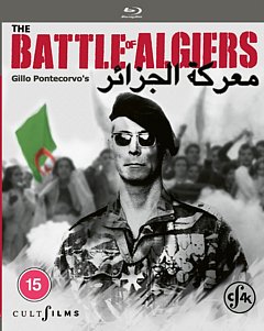 The Battle of Algiers 1966 Blu-ray