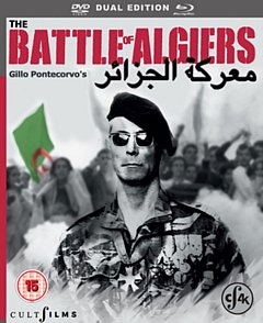 The Battle of Algiers 1965 Blu-ray / with DVD - Double Play