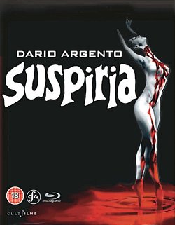 Suspiria 1977 Blu-ray / Special Edition - Volume.ro