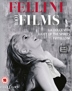 Fellini: Four Films 1965 Blu-ray / Box Set