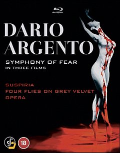 Dario Argento: Symphony of Fear 1987 Blu-ray / Box Set (Restored)