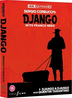 Django 1966 Blu-ray / 4K Ultra HD (Limited )