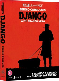 Django 1966 Blu-ray / 4K Ultra HD (Limited ) - Volume.ro