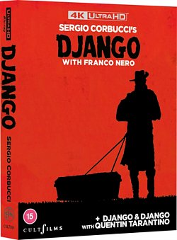 Django 1966 Blu-ray / 4K Ultra HD (Limited Collector's Edition) - Volume.ro
