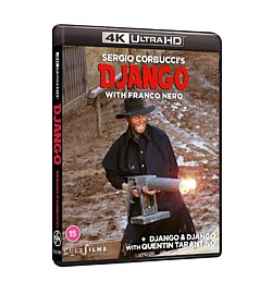 Django 1966 Blu-ray / 4K Ultra HD (Restored) - Volume.ro