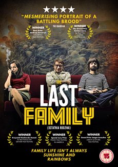 The Last Family 2016 DVD