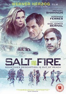 Salt and Fire 2016 DVD