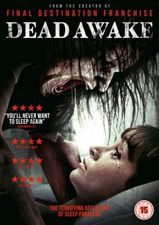 Dead Awake 2016 DVD