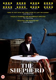 The Shepherd 2016 DVD