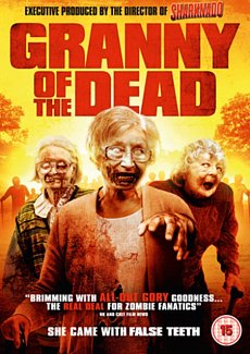 Granny of the Dead 2017 DVD