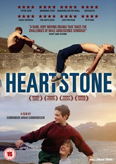 Heartstone 2016 DVD