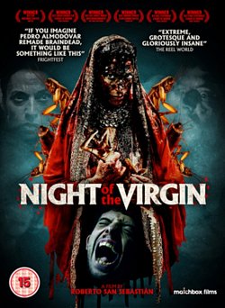 Night of the Virgin 2016 DVD - Volume.ro