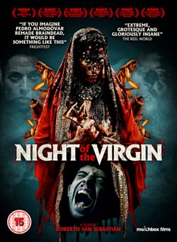 Night of the Virgin 2016 DVD - Volume.ro
