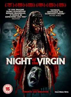 Night of the Virgin 2016 DVD