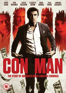 Con Man 2018 DVD