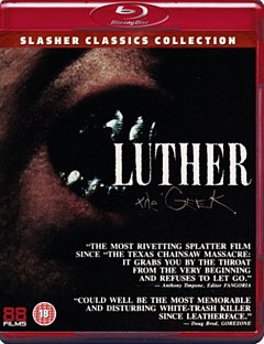 Luther the Geek 1990 Blu-ray