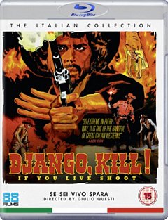 Django Kill - If You Live, Shoot! 1967 Blu-ray