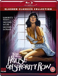 The House On Sorority Row 1983 Blu-ray