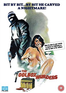 The Toolbox Murders 1978 DVD