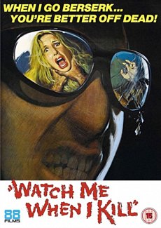 Watch Me When I Kill 1977 DVD / NTSC Version