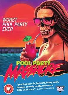 Pool Party Massacre 2017 DVD