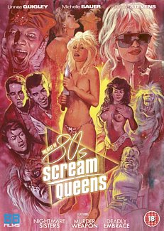 The Best of 80s Scream Queens 1989 DVD / NTSC Version