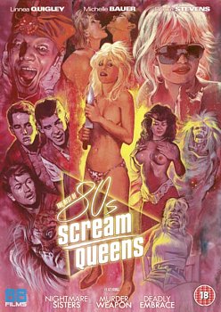 The Best of 80s Scream Queens 1989 DVD / NTSC Version - Volume.ro