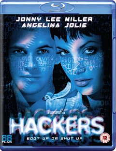 Hackers 1995 Blu-ray