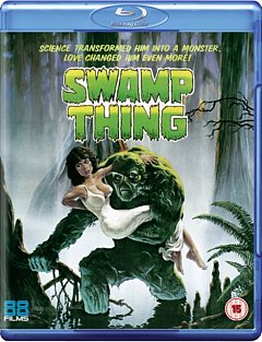 Swamp Thing 1982 Blu-ray / with DVD - Double Play