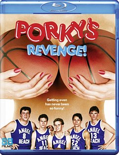 Porky's Revenge 1985 Blu-ray