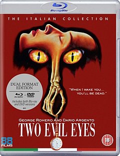 Two Evil Eyes 1990 Blu-ray / with DVD - Double Play