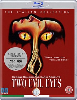 Two Evil Eyes 1990 Blu-ray / with DVD - Double Play - Volume.ro