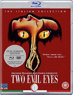 Two Evil Eyes 1990 Blu-ray / with DVD - Double Play