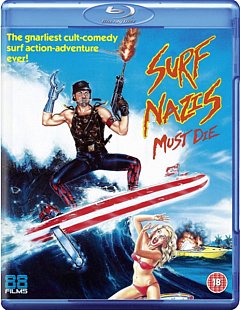 Surf Nazis Must Die 1987 Blu-ray
