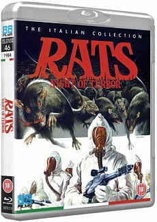 Rats - Night of Terror 1984 Blu-ray